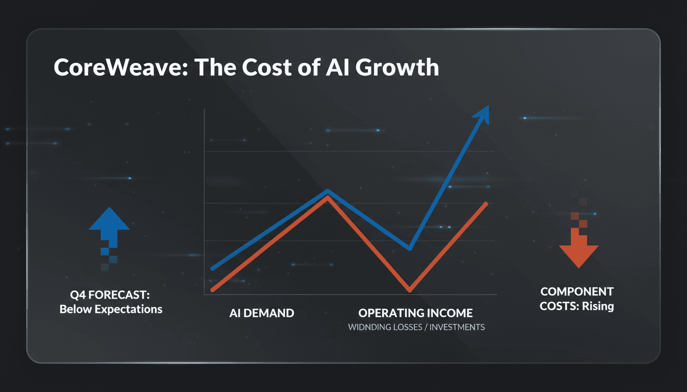 CoreWeave's financial performance and AI demand trends analysis