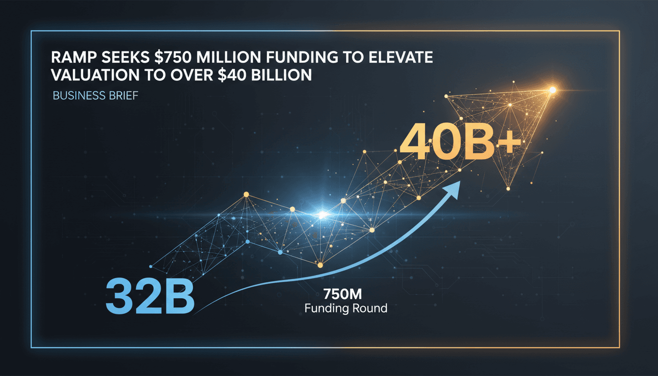 Ramp corporate card startup funding growth analysis