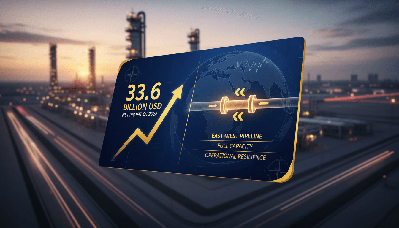 Saudi Aramco's financial growth and operational resilience in Q1 2026