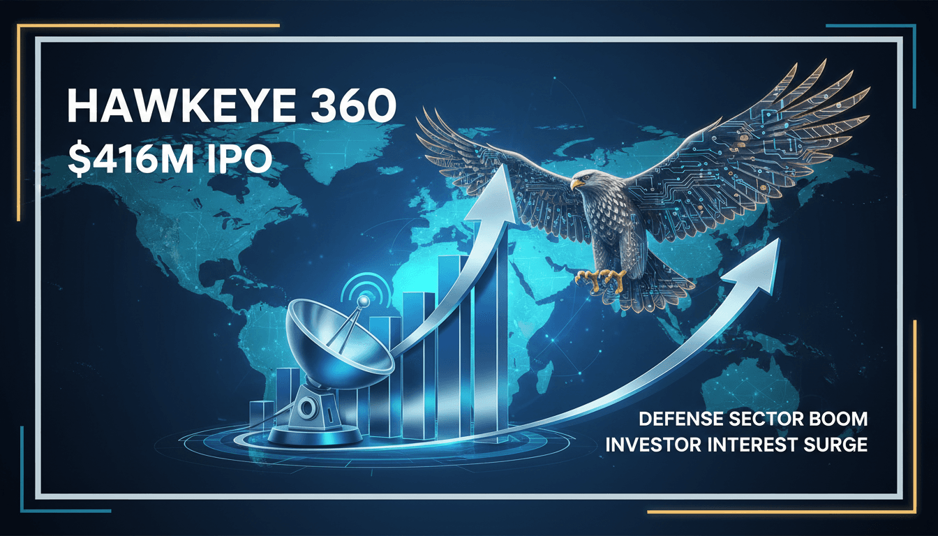 HawkEye 360 successfully completes $416 million IPO amid rising defense sector interest