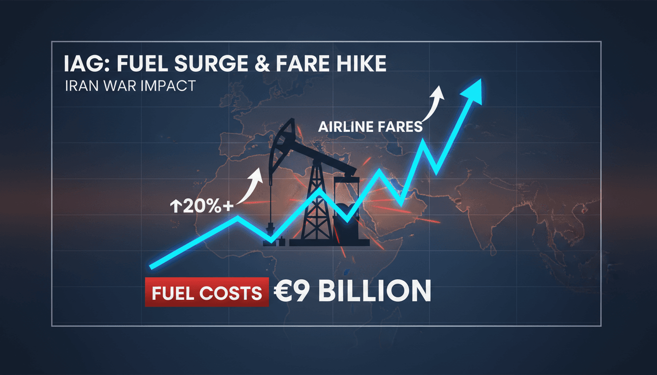 IAG Raises Fares Amid €2 Billion Surge in Fuel Costs Linked to Iran War