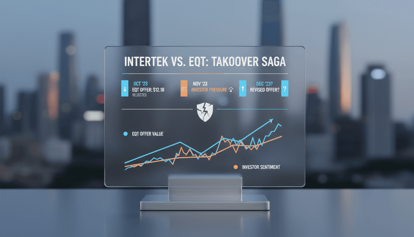 Intertek Group rejects $12.1 billion takeover bid from EQT AB