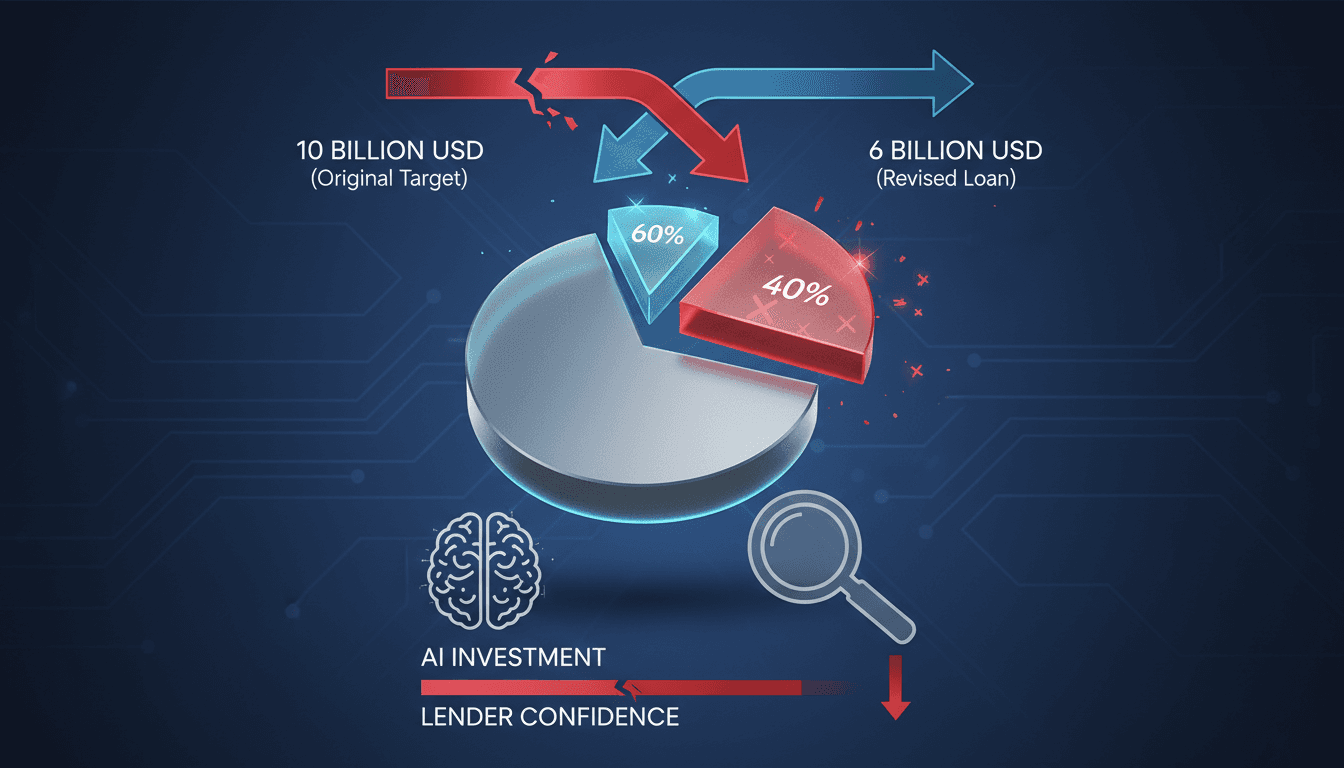 SoftBank reduces OpenAI-backed margin loan target by 40%