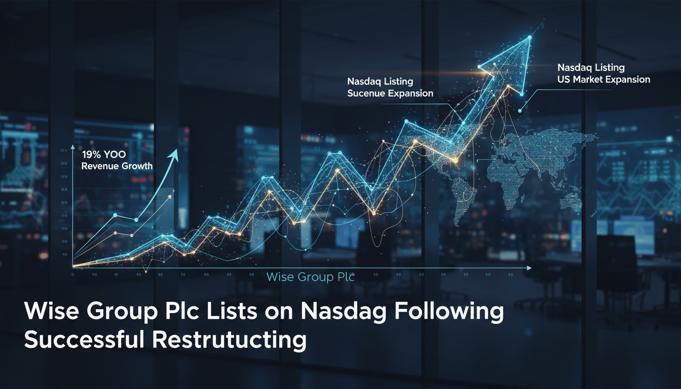 Wise Group Plc trading on Nasdaq with revenue growth highlights