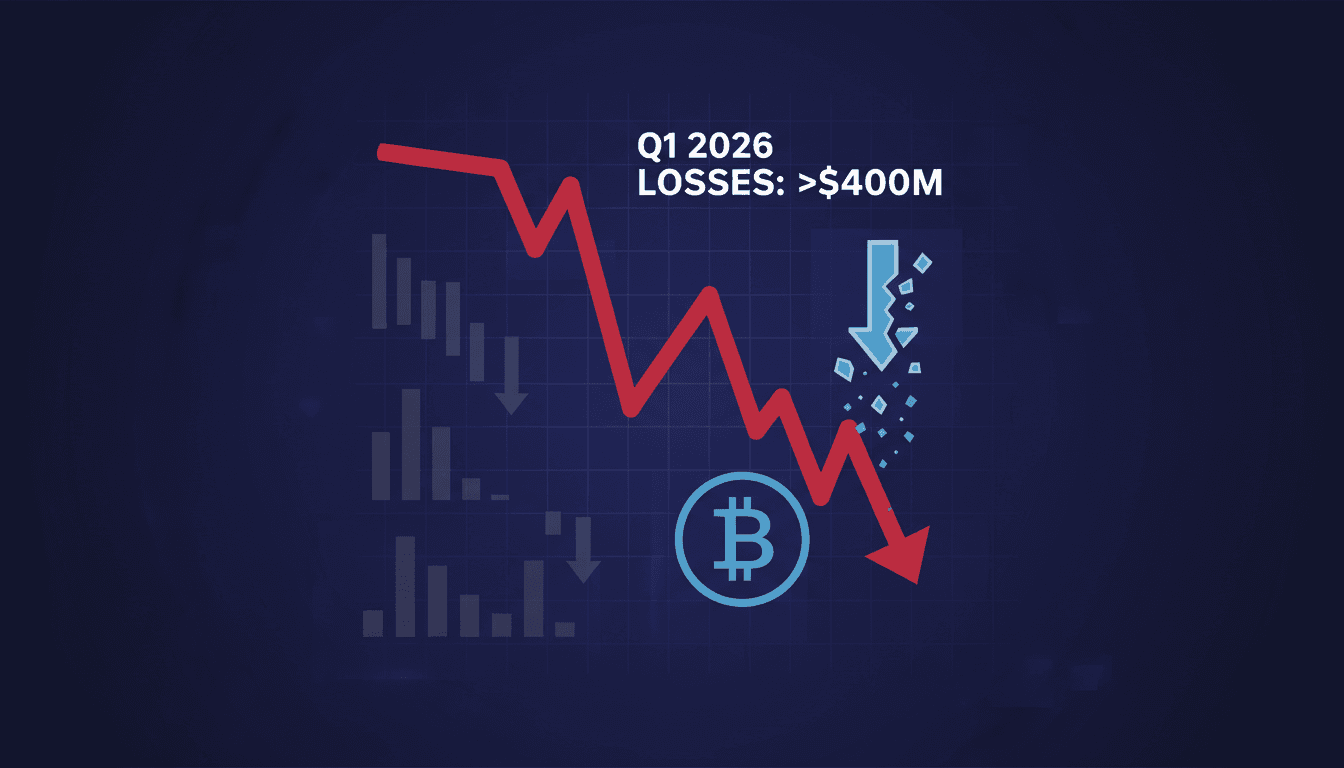 Truth Social's Parent Company Reports Over $400 Million Losses in Q1 2026