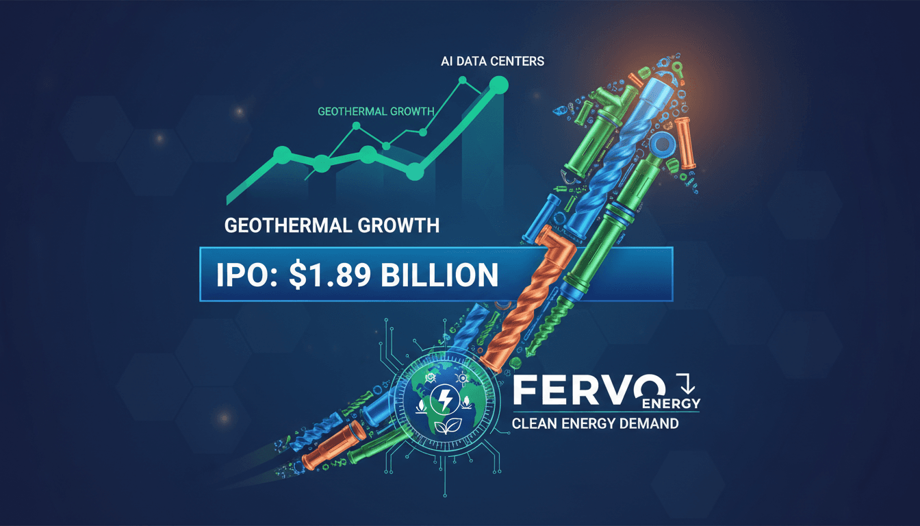 Fervo Energy raises $1.89 billion in successful IPO reflecting clean energy demand