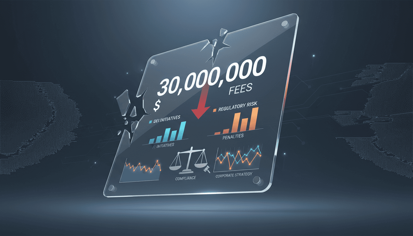 PayPal logo with a financial graph background illustrating regulatory scrutiny.