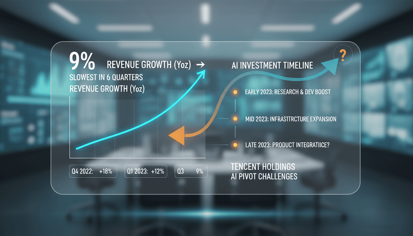 Tencent's financial performance and AI investment analysis