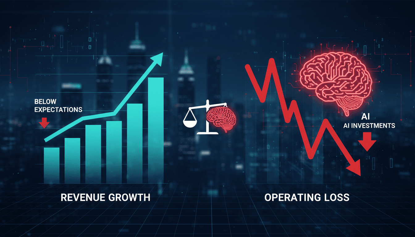 Alibaba's financial performance and AI investment analysis