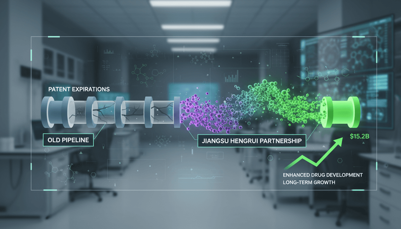 Bristol-Myers Squibb and Jiangsu Hengrui Pharmaceuticals partnership announcement