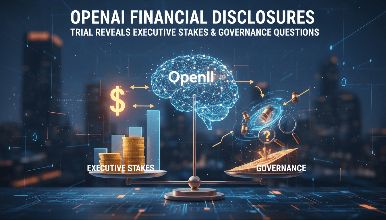 OpenAI executives disclose significant financial stakes during ongoing trial