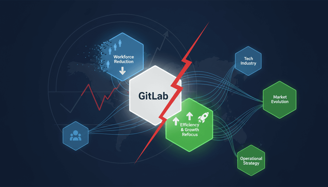 GitLab announces major restructuring plan including layoffs