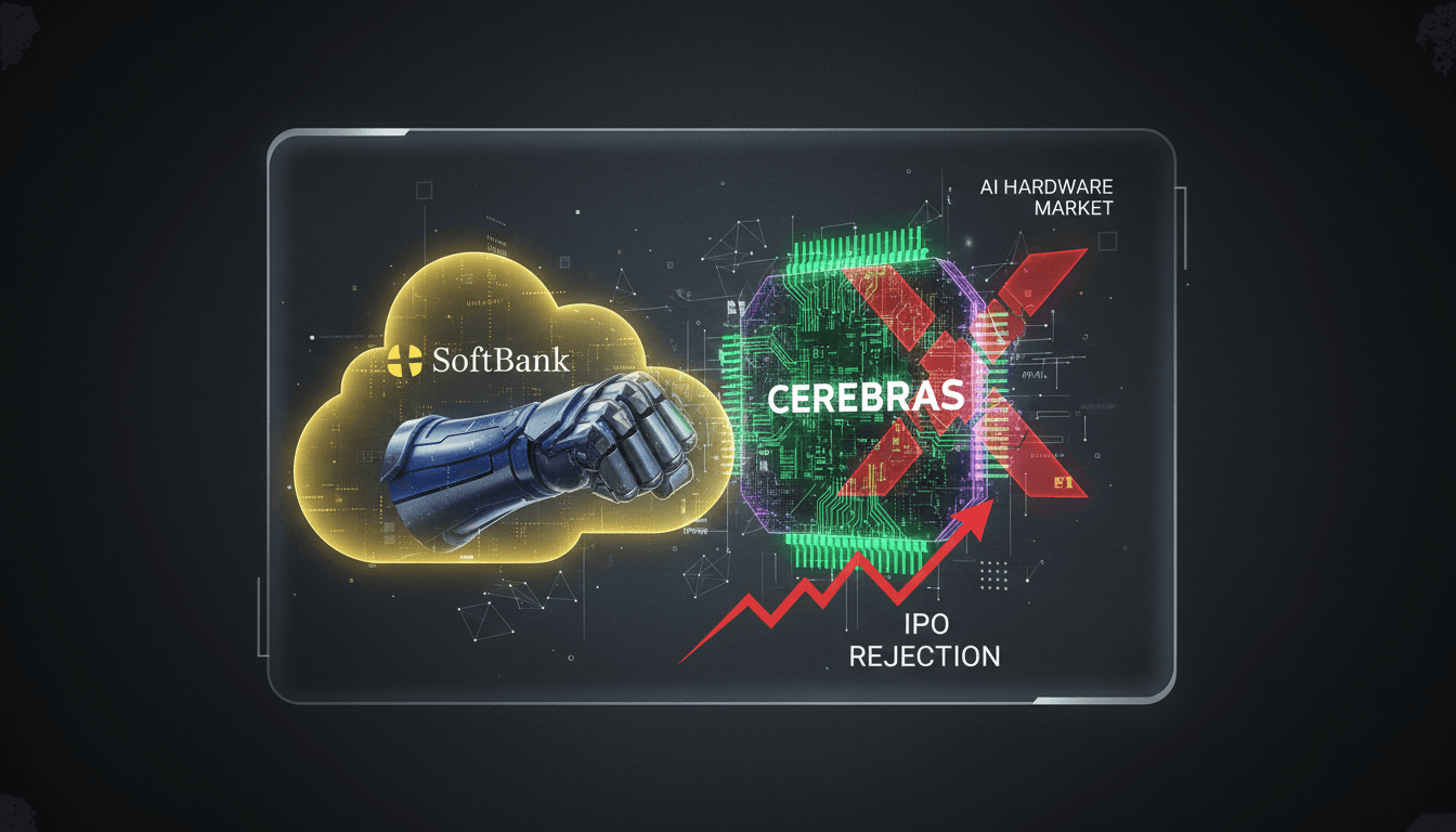 Arm and SoftBank's Acquisition Attempt of Cerebras Systems Rejected Before IPO