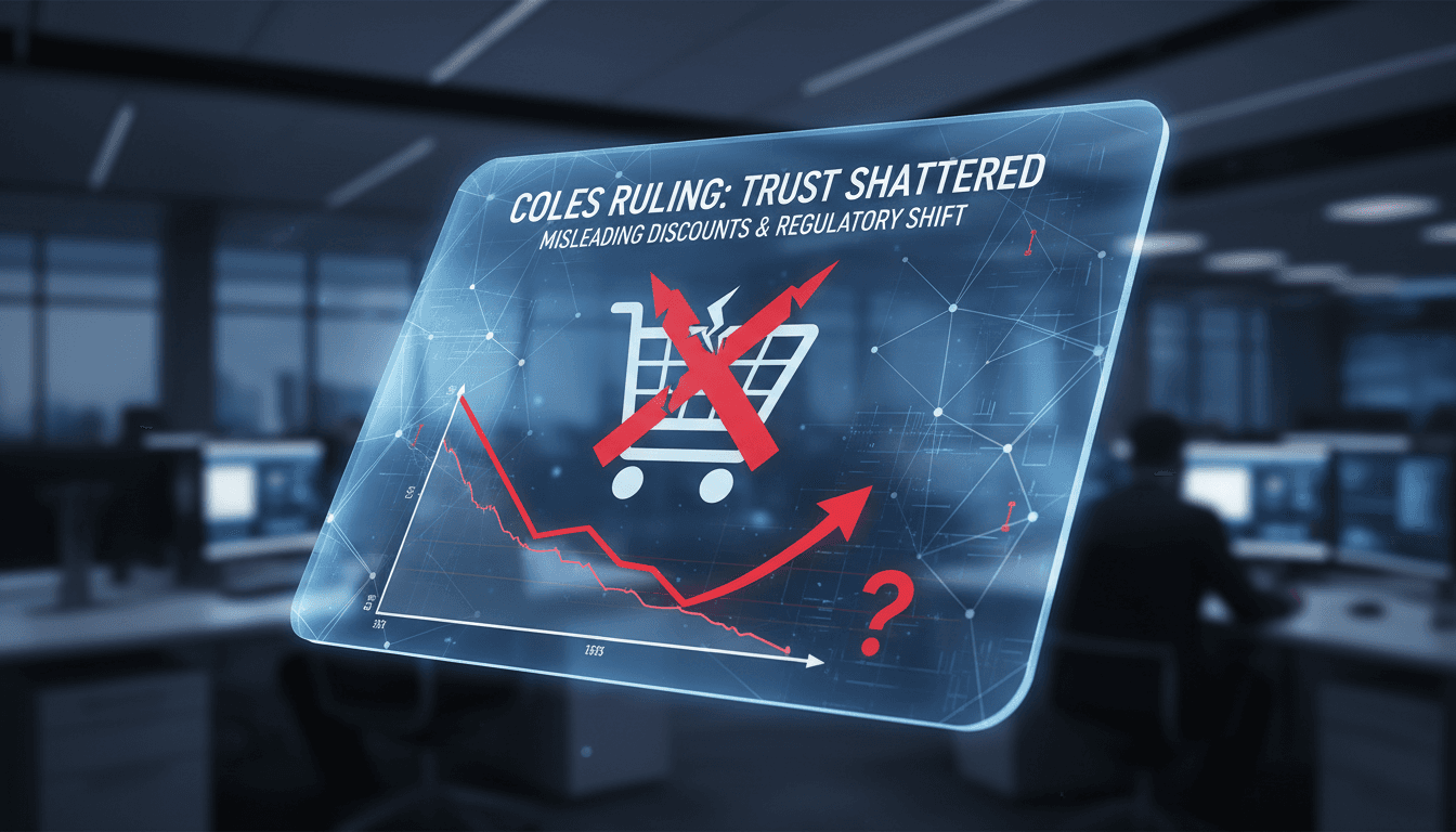 Australian court rules against Coles for misleading discount claims