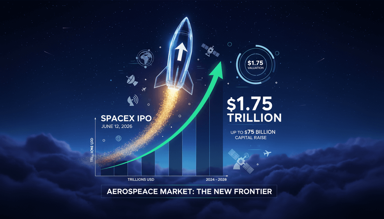 SpaceX announces plans for historic IPO set for June 12, 2026