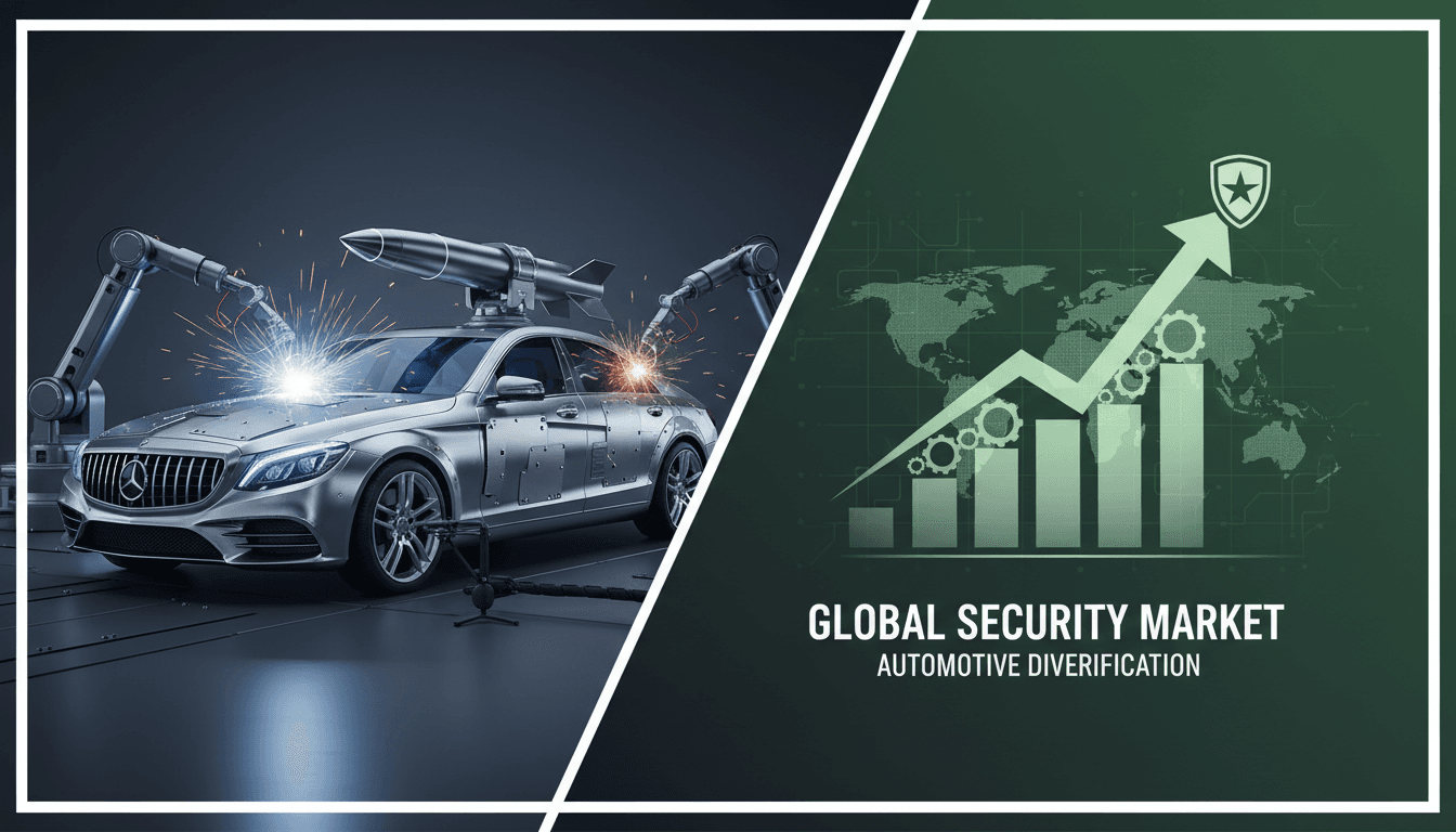 Mercedes-Benz considers entry into defense production