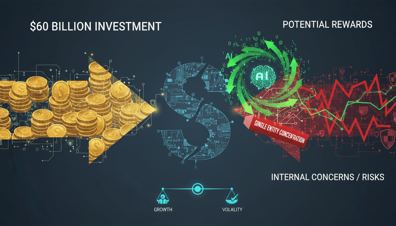 SoftBank's $60 billion investment in OpenAI raises internal concerns