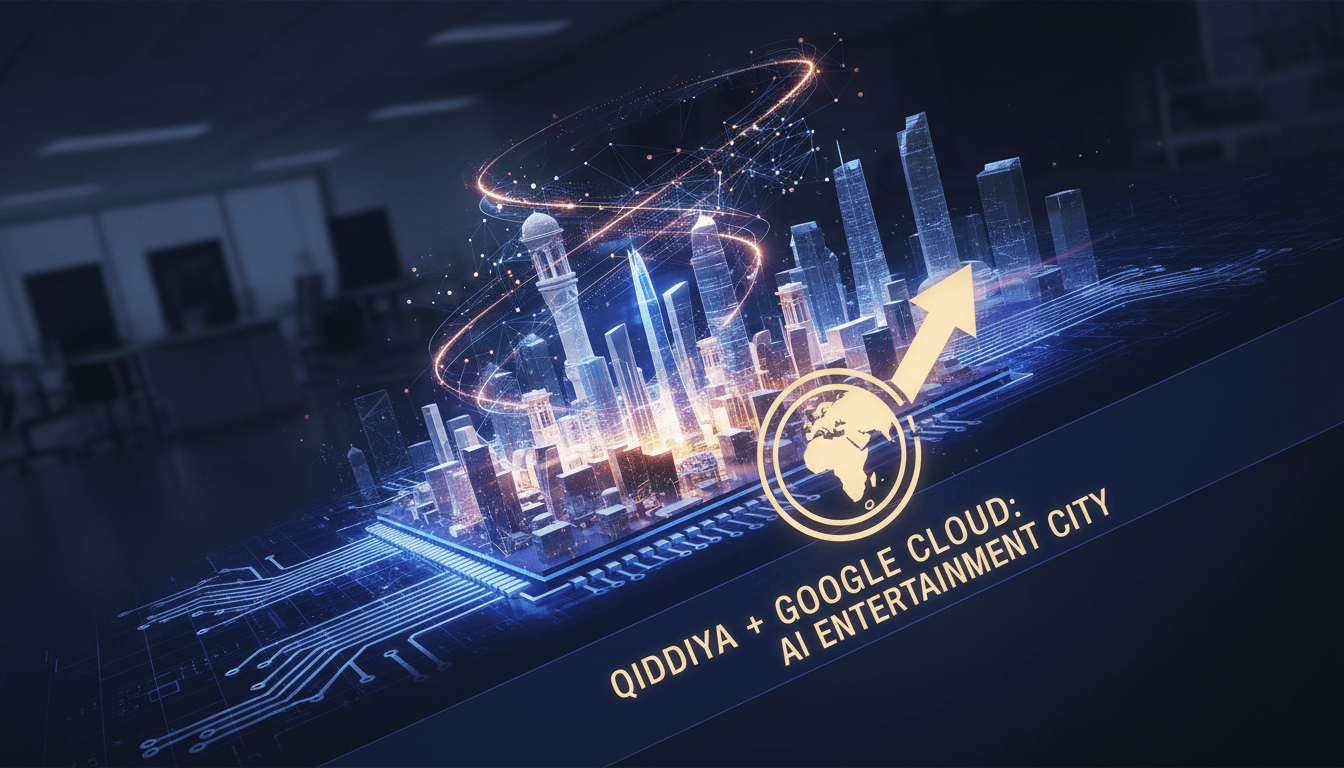 Qiddiya and Google Cloud expand partnership for AI-driven entertainment city