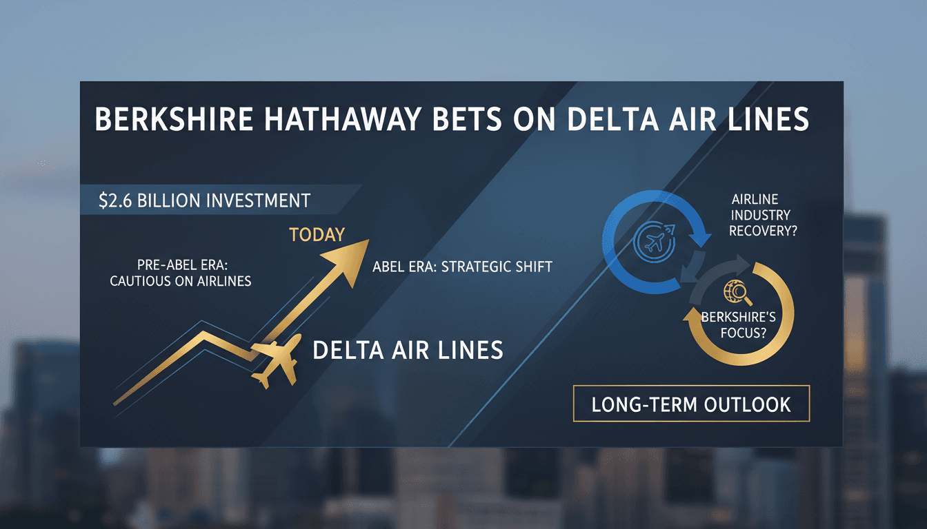 Berkshire Hathaway invests $2.6 billion in Delta Air Lines signaling strategic shift under CEO Greg Abel