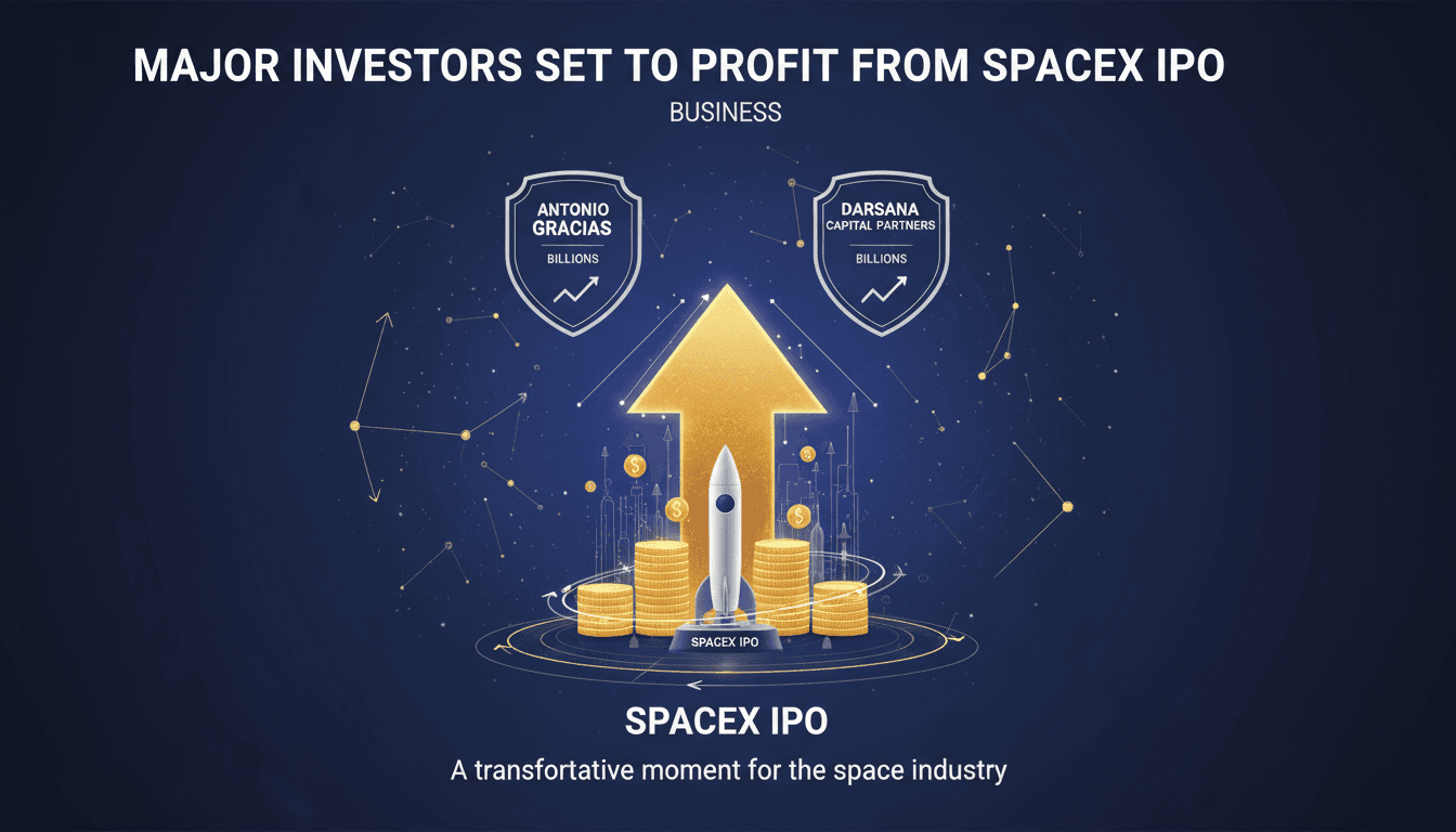 Investors poised to profit from SpaceX IPO announcement