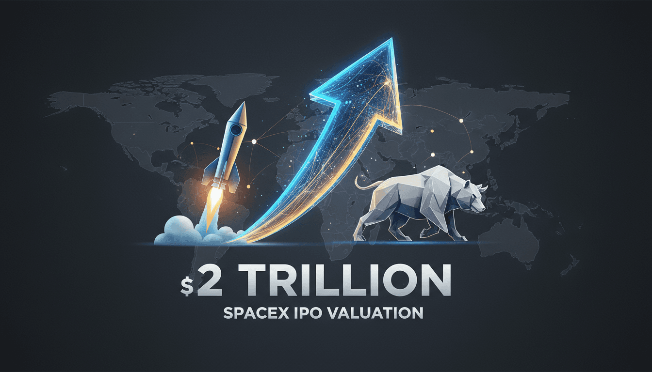 Goldman Sachs to Lead SpaceX's Historic IPO Valued Over $2 Trillion