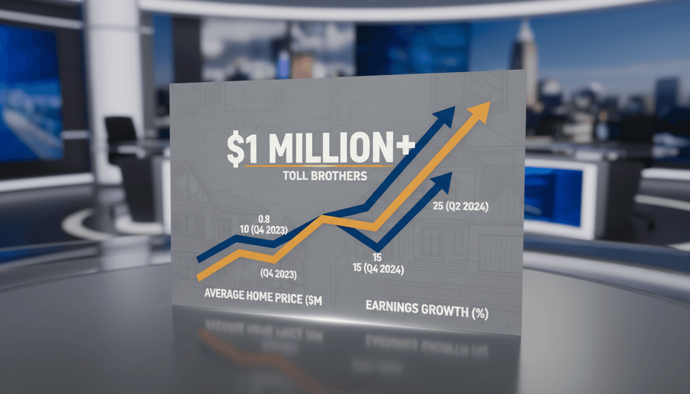 Toll Brothers Reports Strong Q2 Earnings and Raises Full-Year Guidance