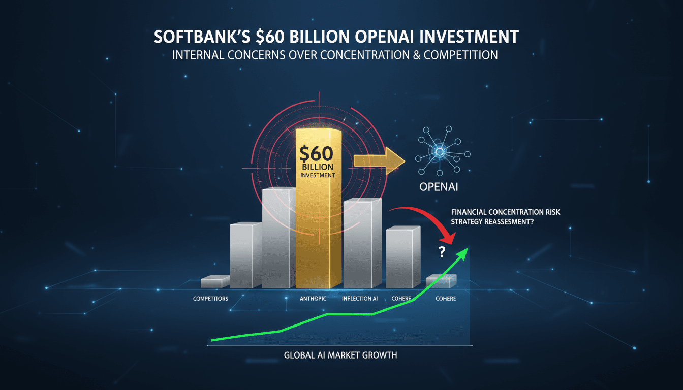 SoftBank's investment strategy analysis in the AI sector