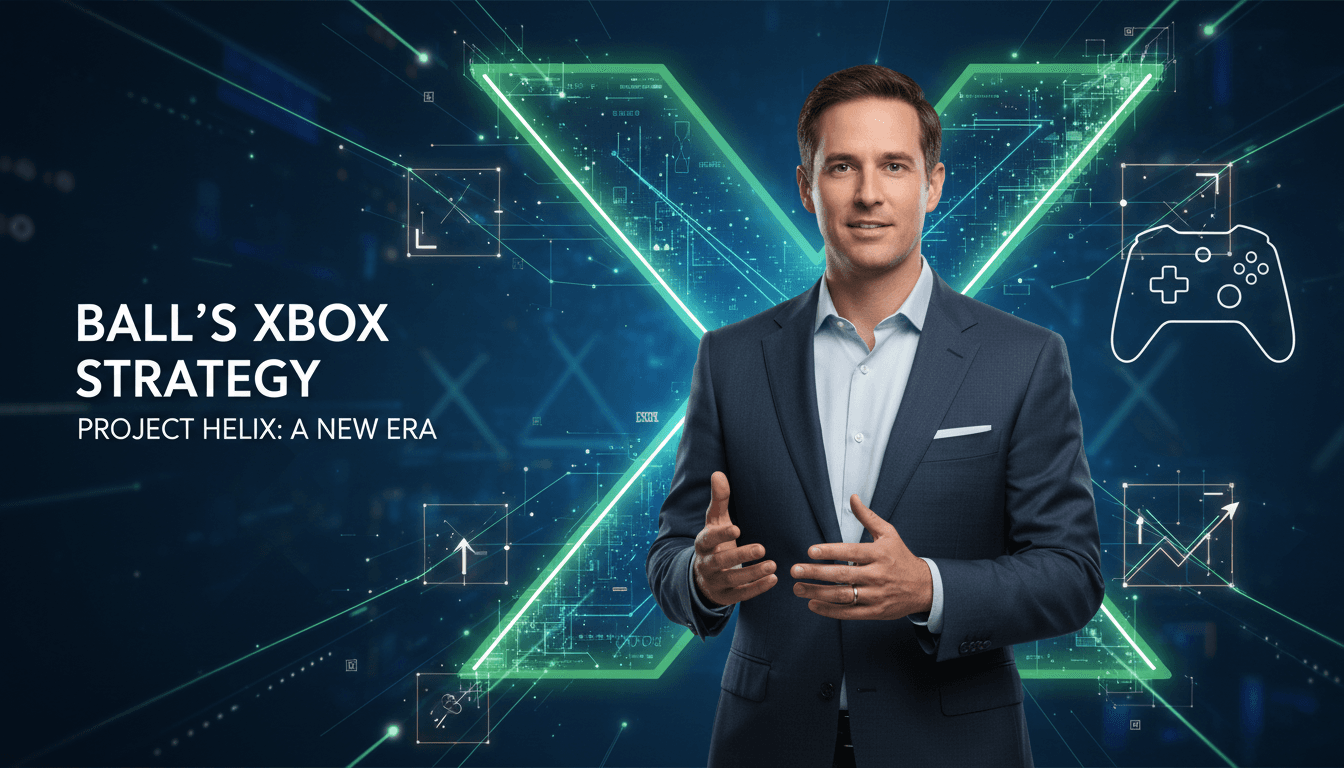 Matthew Ball appointed as chief strategy officer for Xbox by Microsoft.