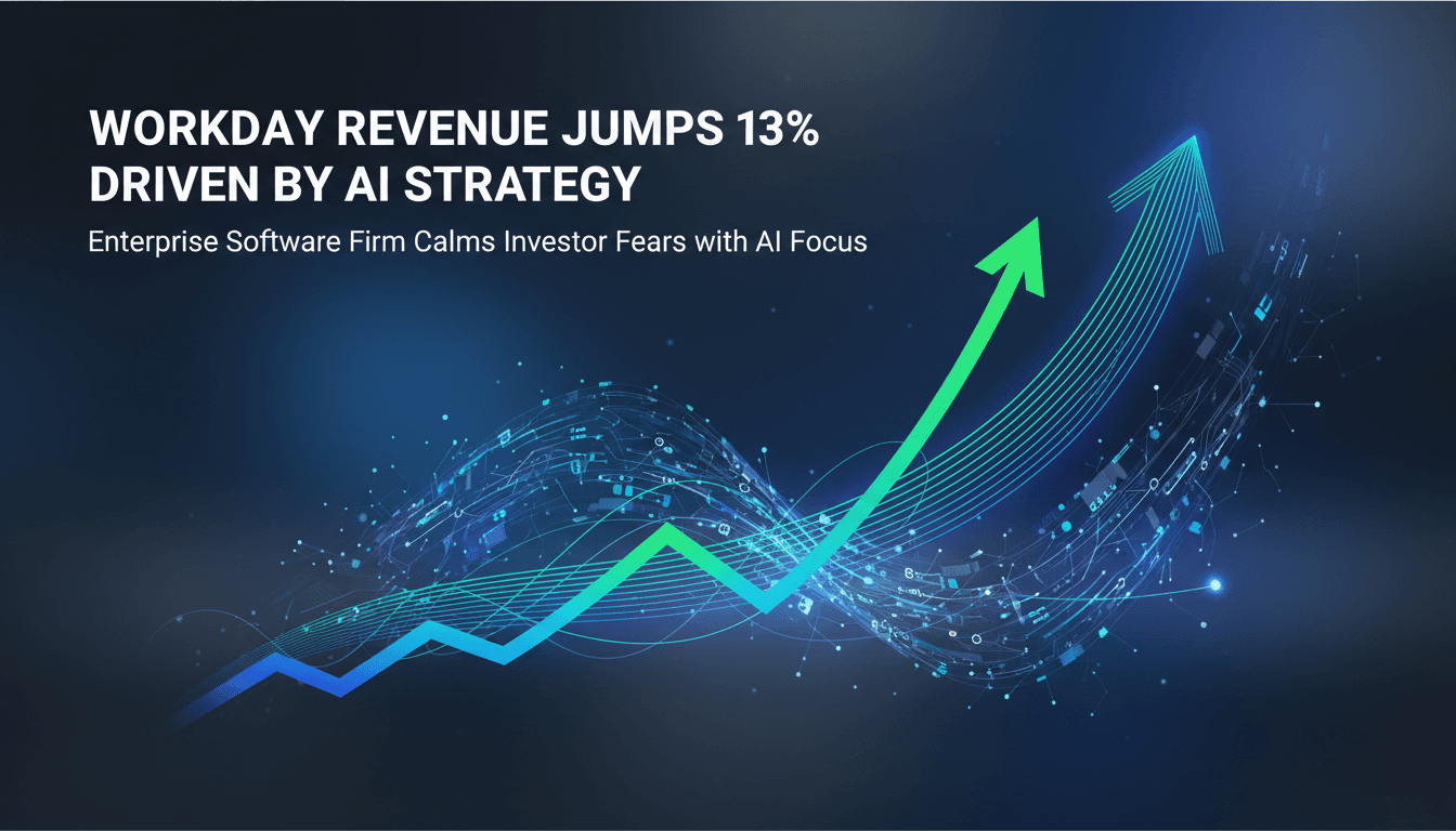 Workday Reports 13% Revenue Growth Amid AI Integration Strategy