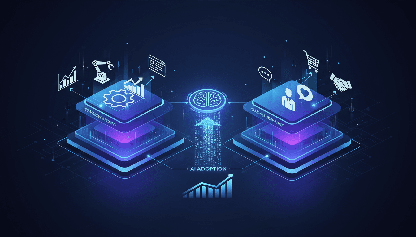 AI technology transforming small business operations and customer interactions