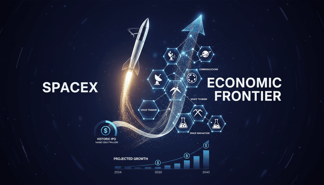 SpaceX announces plans for historic IPO targeting $26.5 trillion market
