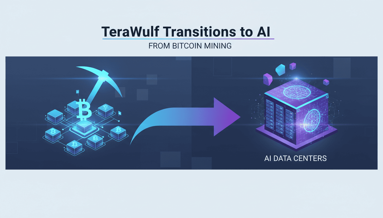 TeraWulf's new AI-focused data center in Kentucky