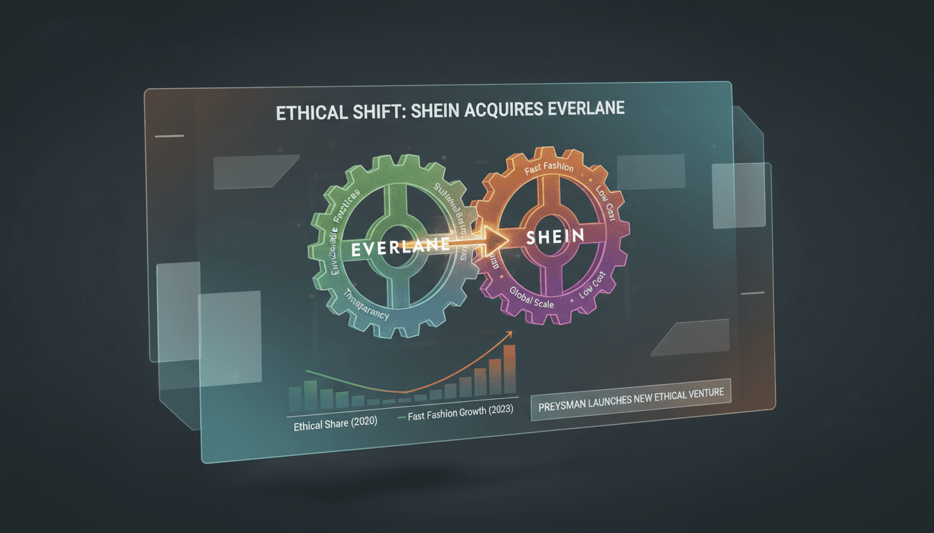 Shein acquires Everlane prompting founder to launch new ethical fashion brand