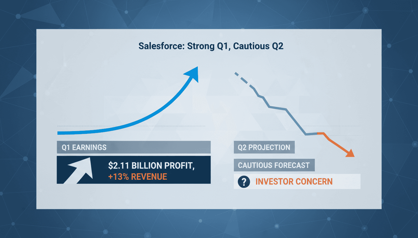 Salesforce earnings report highlights and revenue forecast analysis
