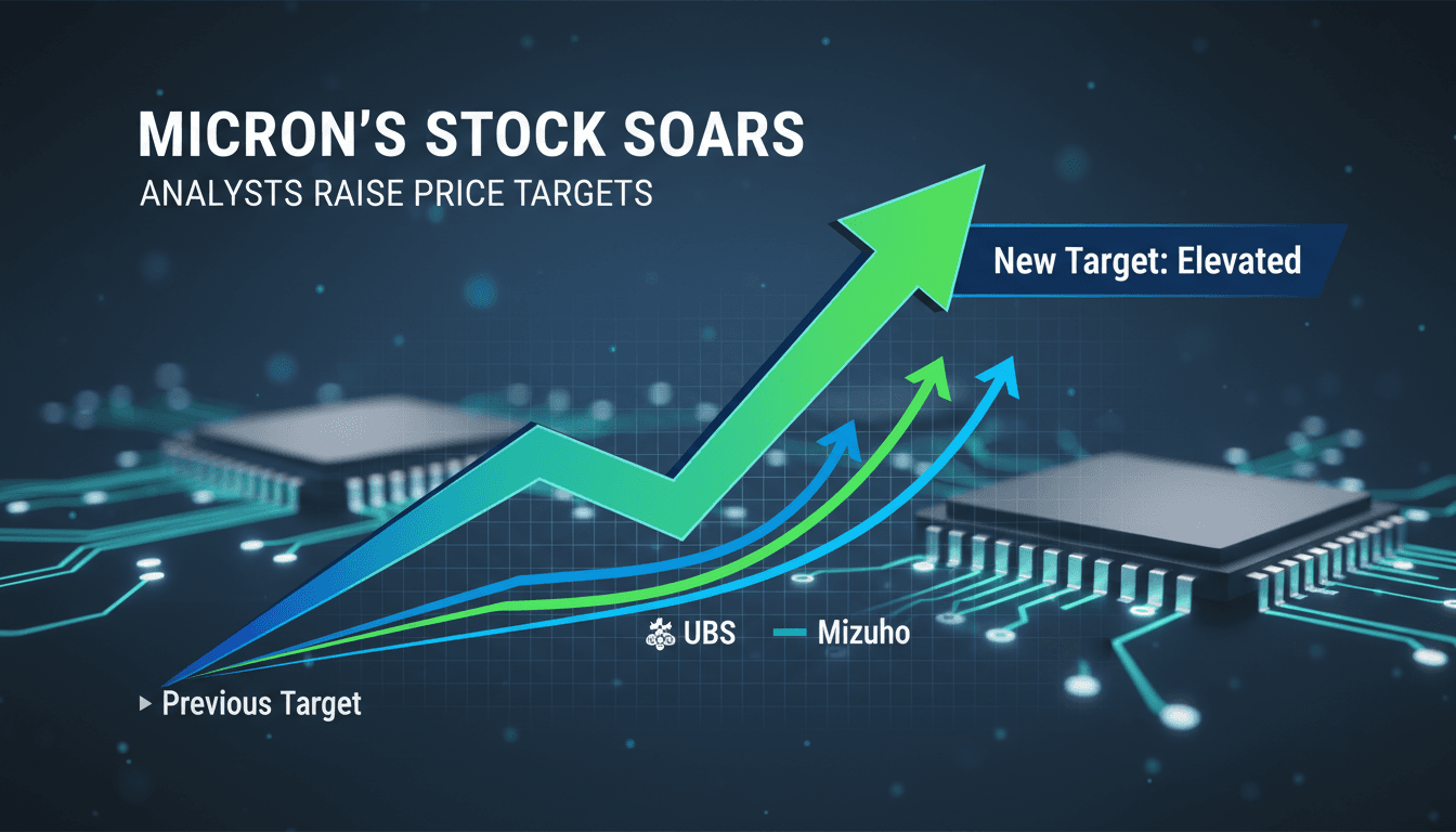 Micron Technology stock price analysis and projections