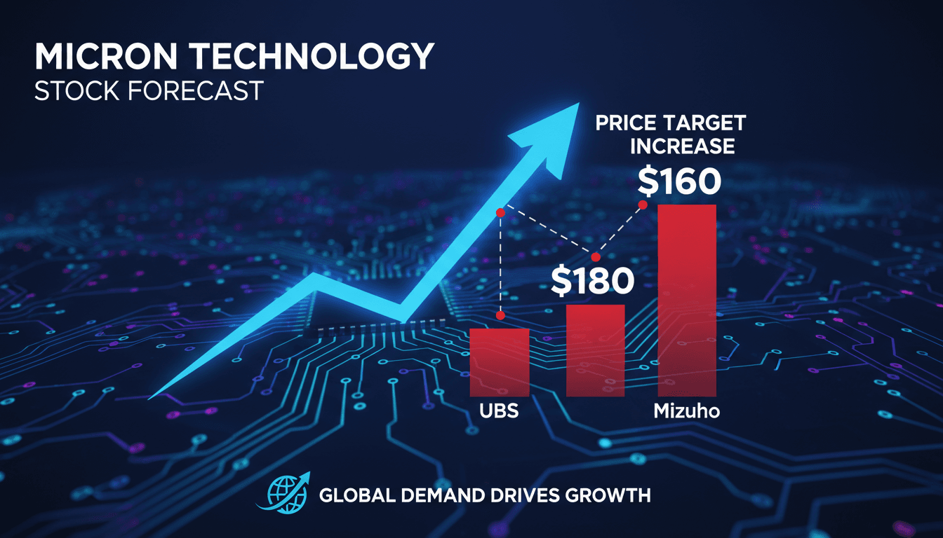 Micron Technology stock performance analysis and price target increases