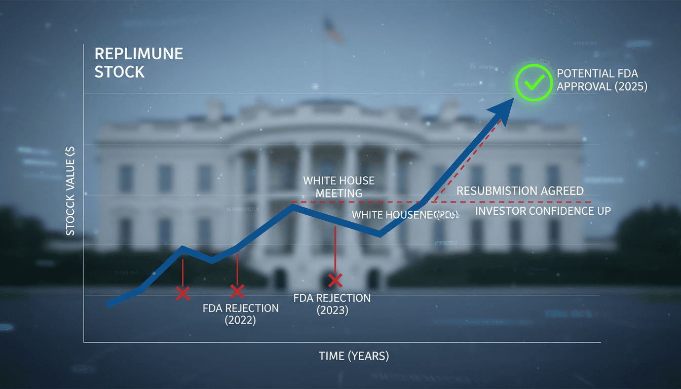 Replimune's melanoma drug FDA approval process and stock performance analysis