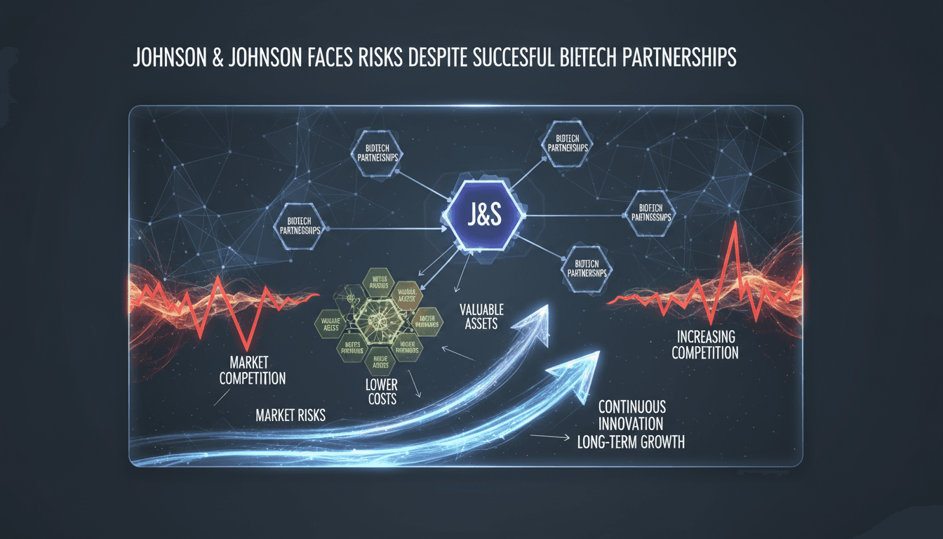 Johnson & Johnson's strategic partnerships in the biotech sector