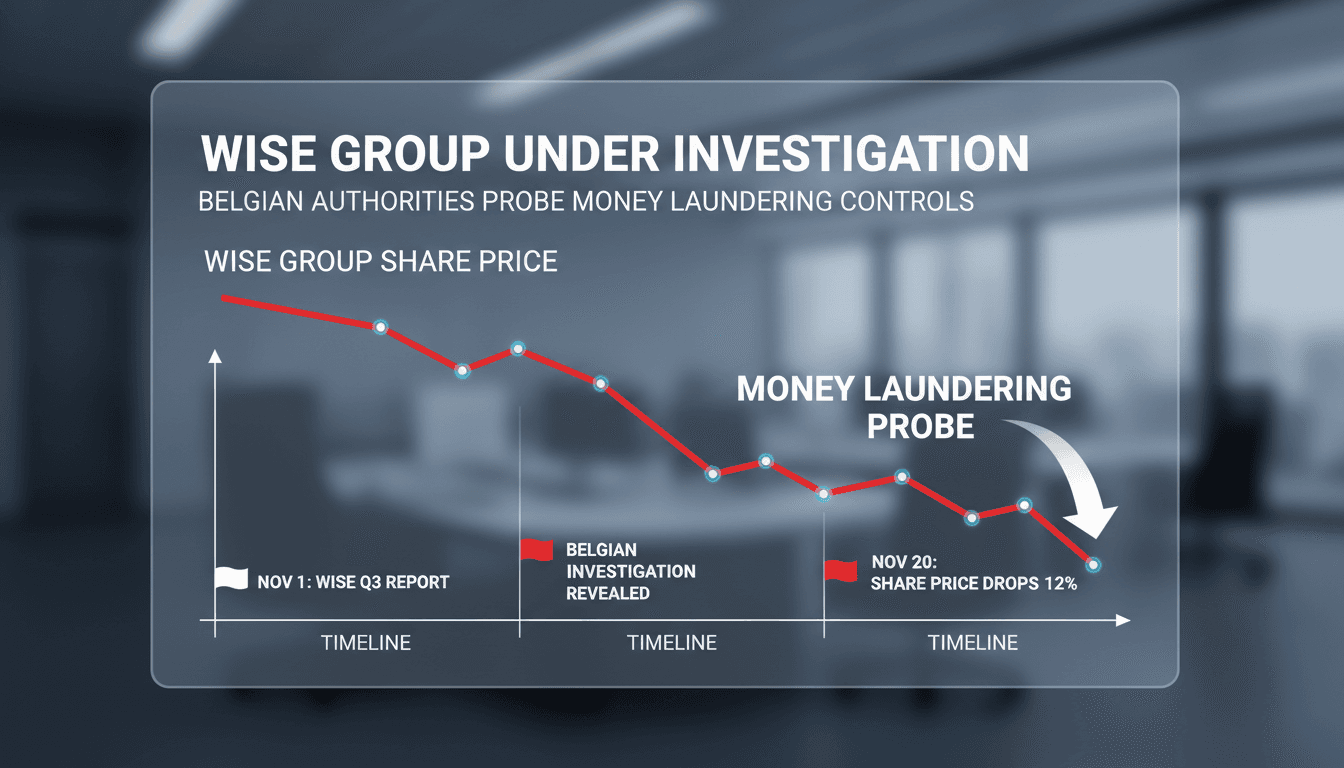 Wise Group logo with a backdrop of financial graphs and regulatory symbols.