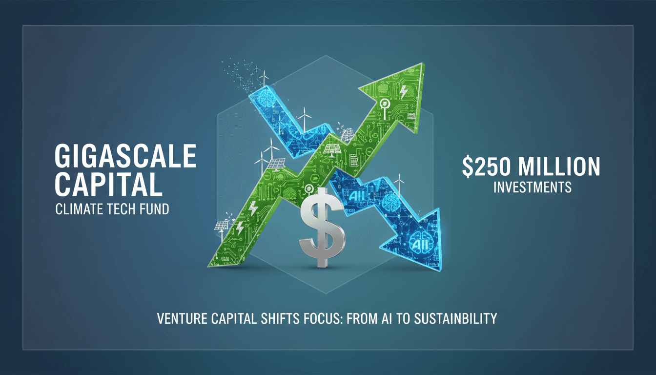 Gigascale Capital's $250 million fund for climate technology investments