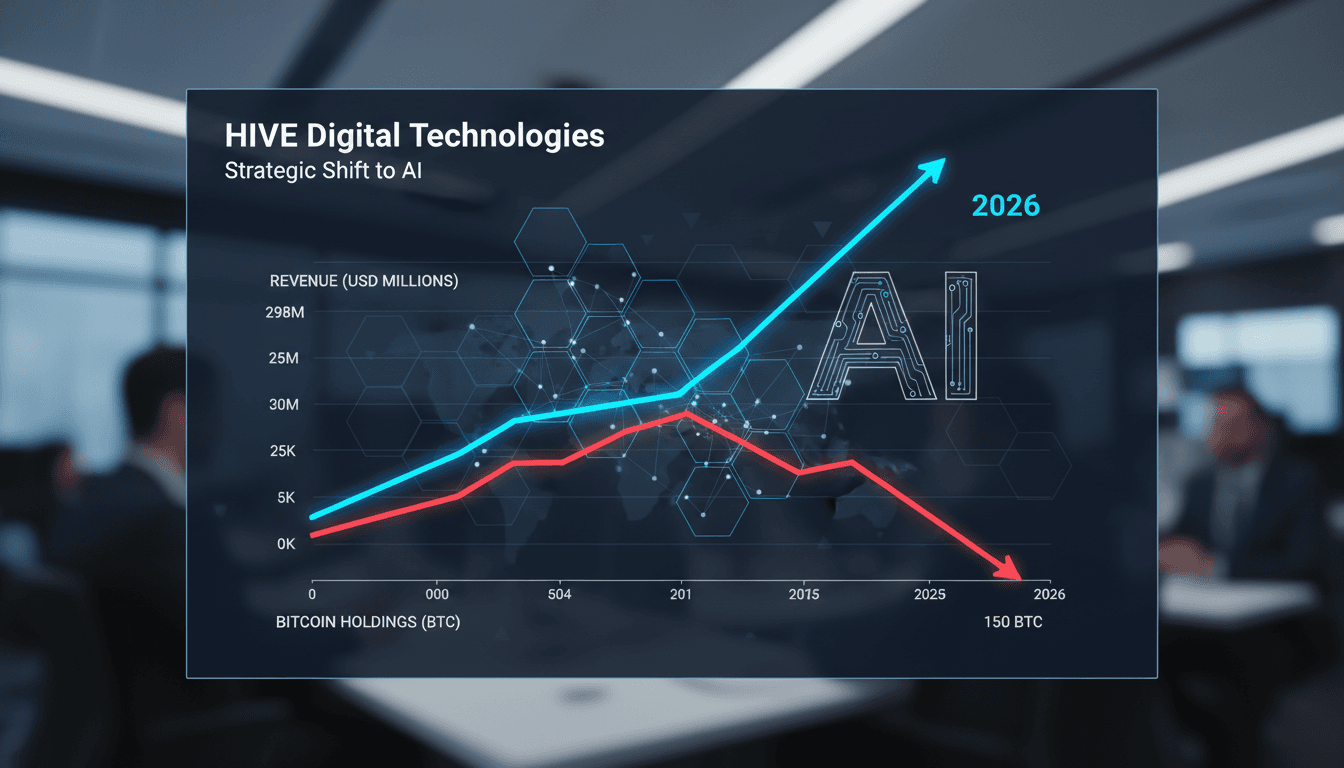 HIVE Digital Technologies financial performance analysis