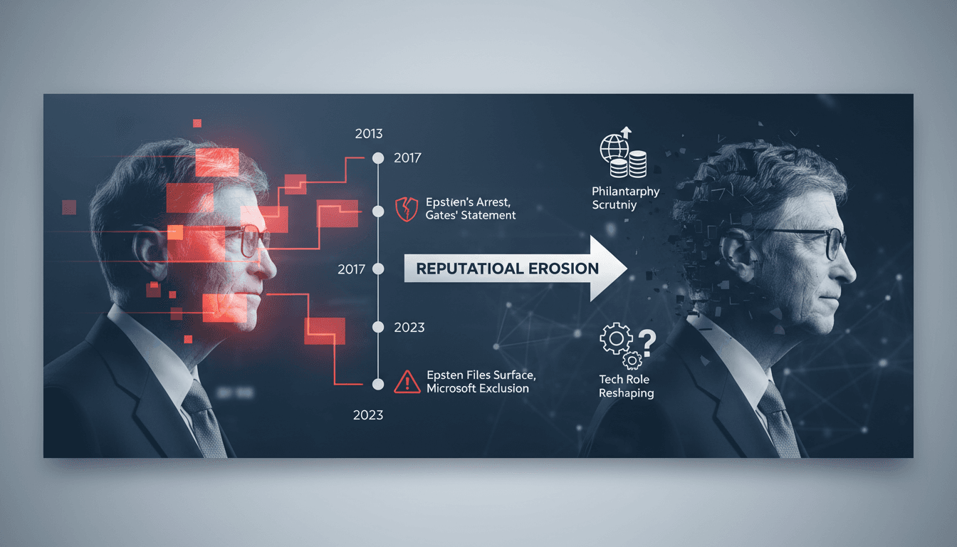 Bill Gates facing scrutiny over connections to Jeffrey Epstein