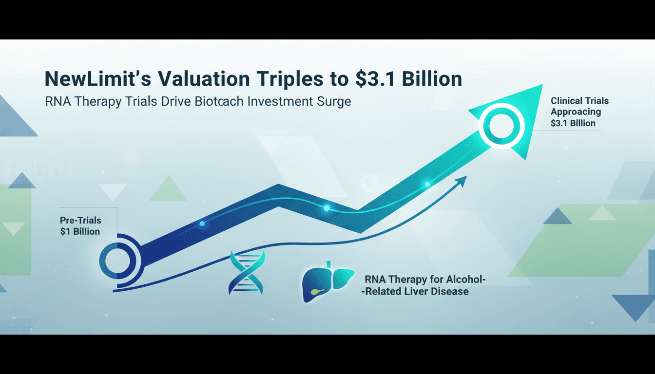 NewLimit's valuation growth and RNA therapy development
