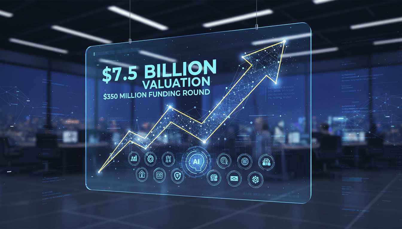 AlphaSense logo with a backdrop of financial growth charts.