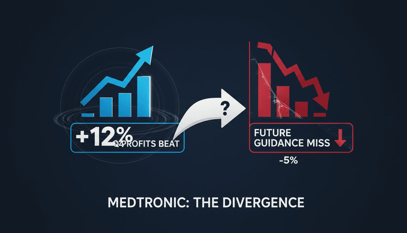Medtronic earnings report analysis and stock market reaction