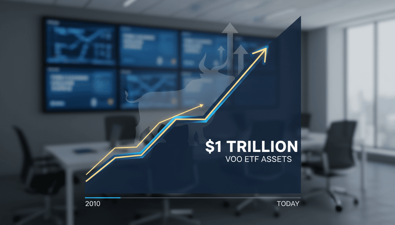 Vanguard's VOO ETF surpasses $1 trillion in assets milestone