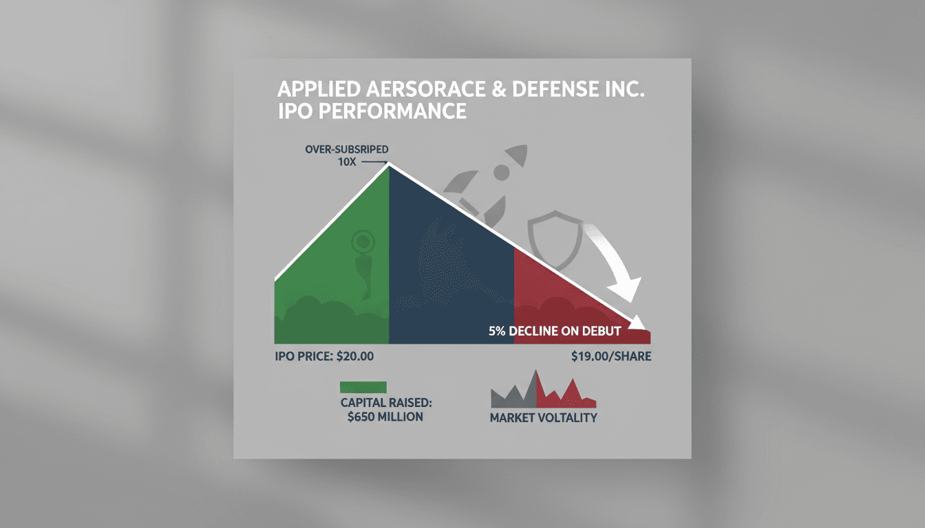 Applied Aerospace & Defense Inc. IPO launch event