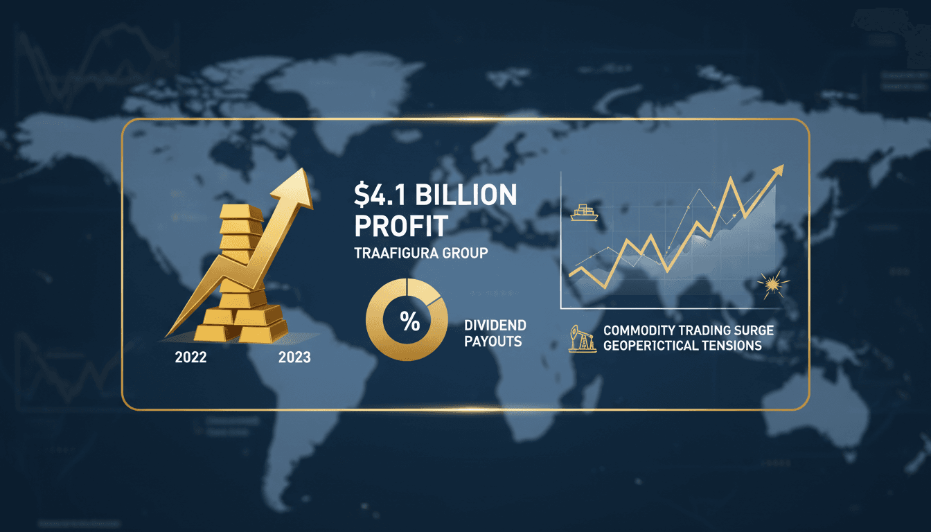 Trafigura Group's financial success amid geopolitical challenges