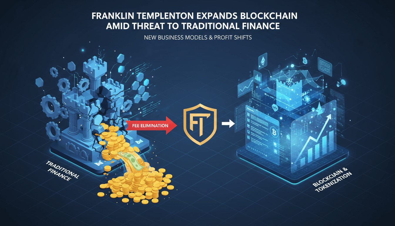 Franklin Templeton CEO Jenny Johnson discussing blockchain technology.