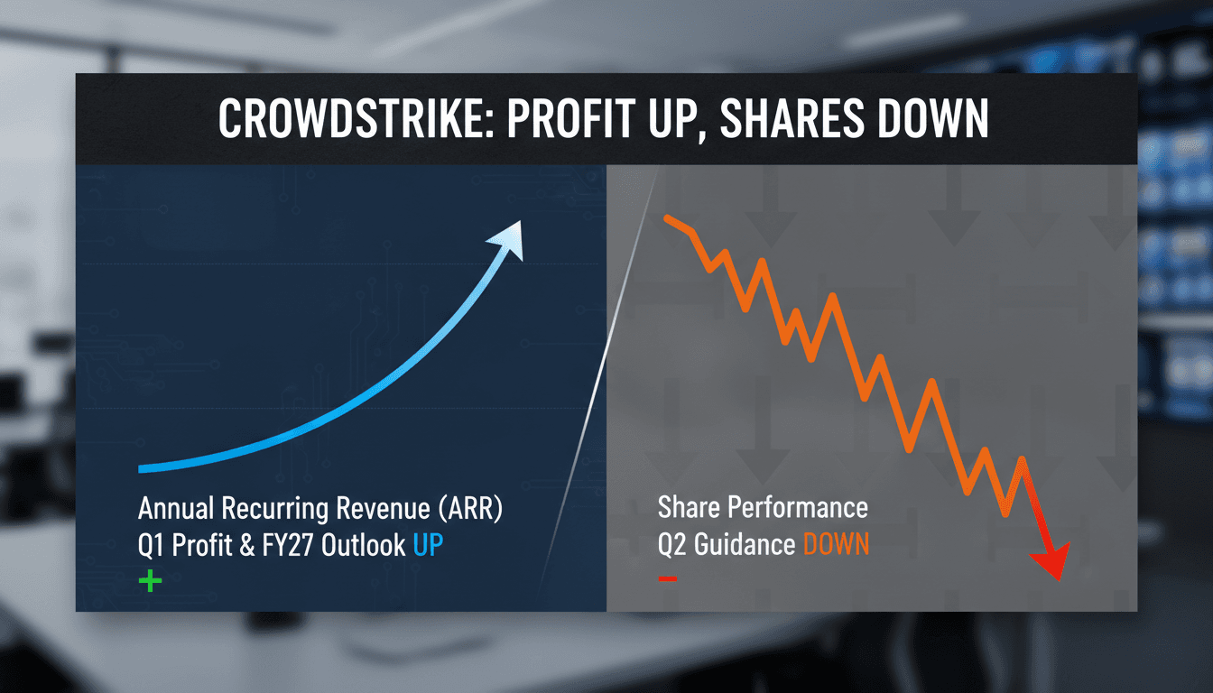 CrowdStrike earnings report analysis and stock performance trends